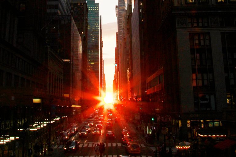 Manhattanhenge 2016 Coming On 5/29 & 5/30