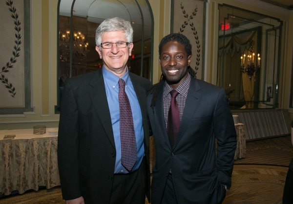 Super Bowl MVP Deion Branch Honored By National Meningitis Association Gala