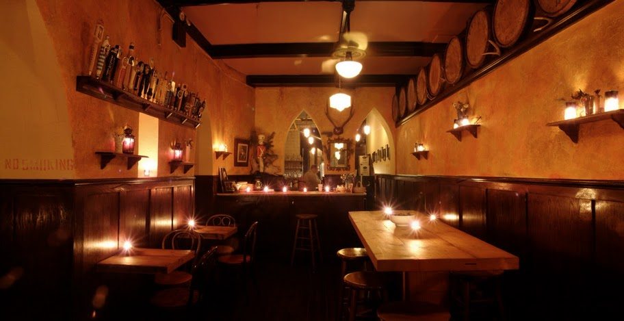 New York City’s Top 10 Underground Bars