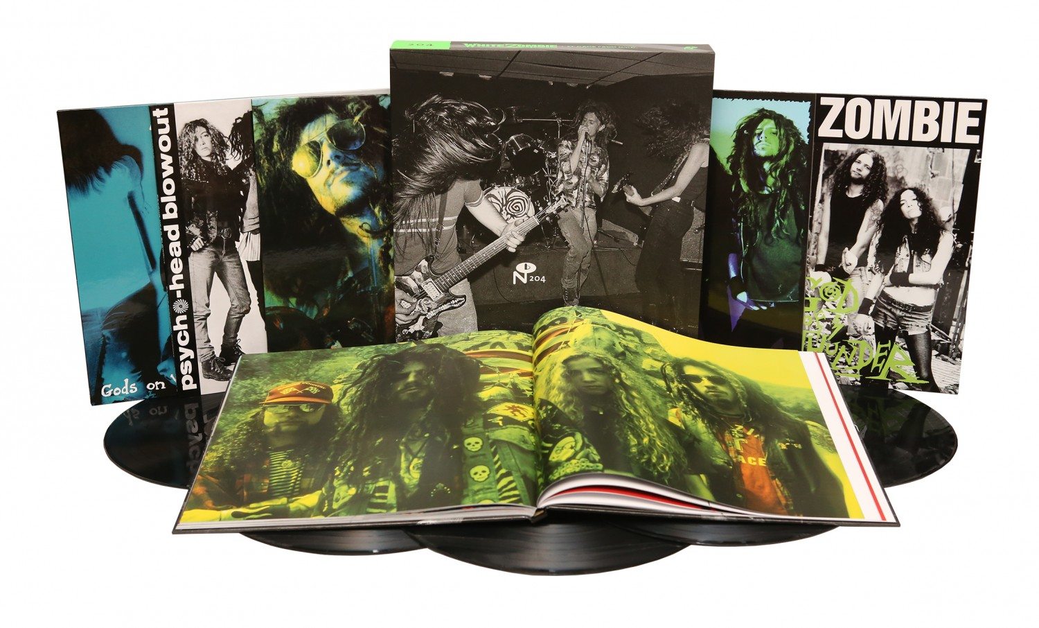 Sean Yseult on new White Zombie box set “It Came From N.Y.C.,” her next NYC exhibition, studying at The New School, and more