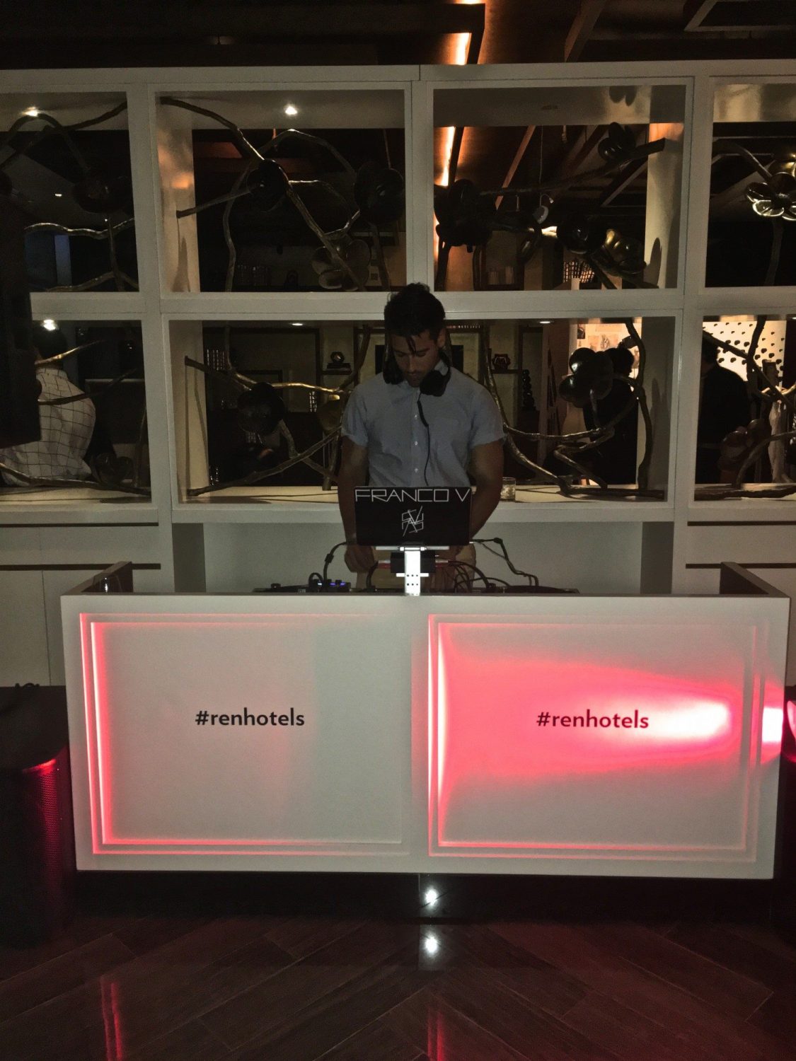 Downtown visits the Renaissance New York Midtown Hotel