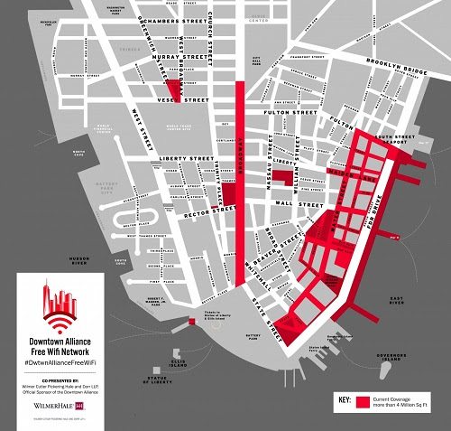 In Honor Of World Wi-Fi Day, The Downtown Alliance Has Expanded Its Free Wi-Fi Network