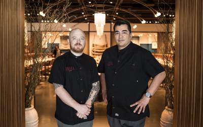 Amada Opens in Battery Park; Try The $78 Lobster Paella, Says Downtown