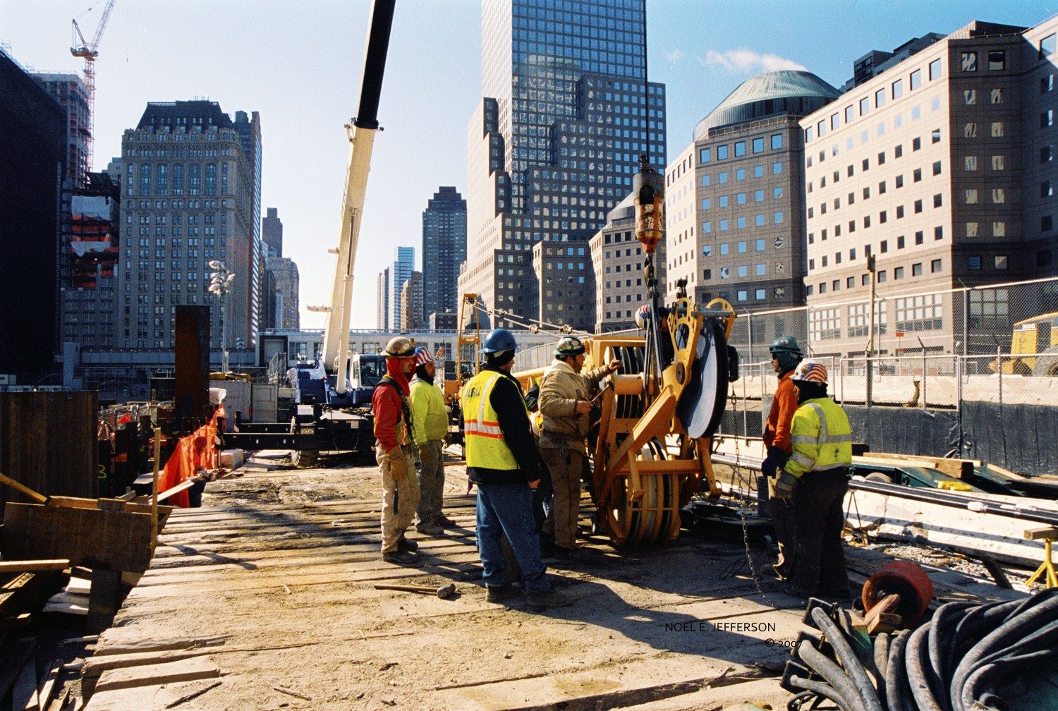 Artist & Activist Noël Jefferson On Tribeca, 9/11 and the new World Trade Center