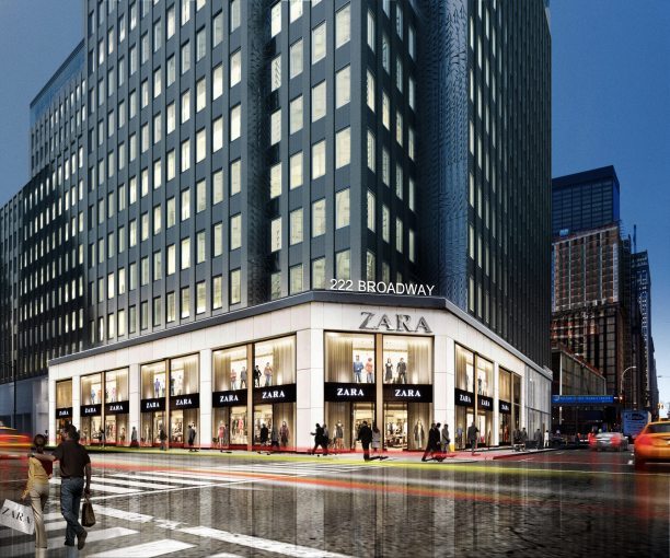 Zara Thrives In Its New Downtown Manhattan Location