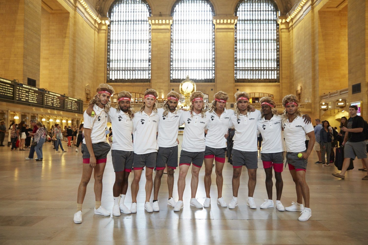 Lavazza Launches “I’m Back” Campaign With Andre Agassi; US Open Coffee Sales To Benefit Andre Agassi Foundation