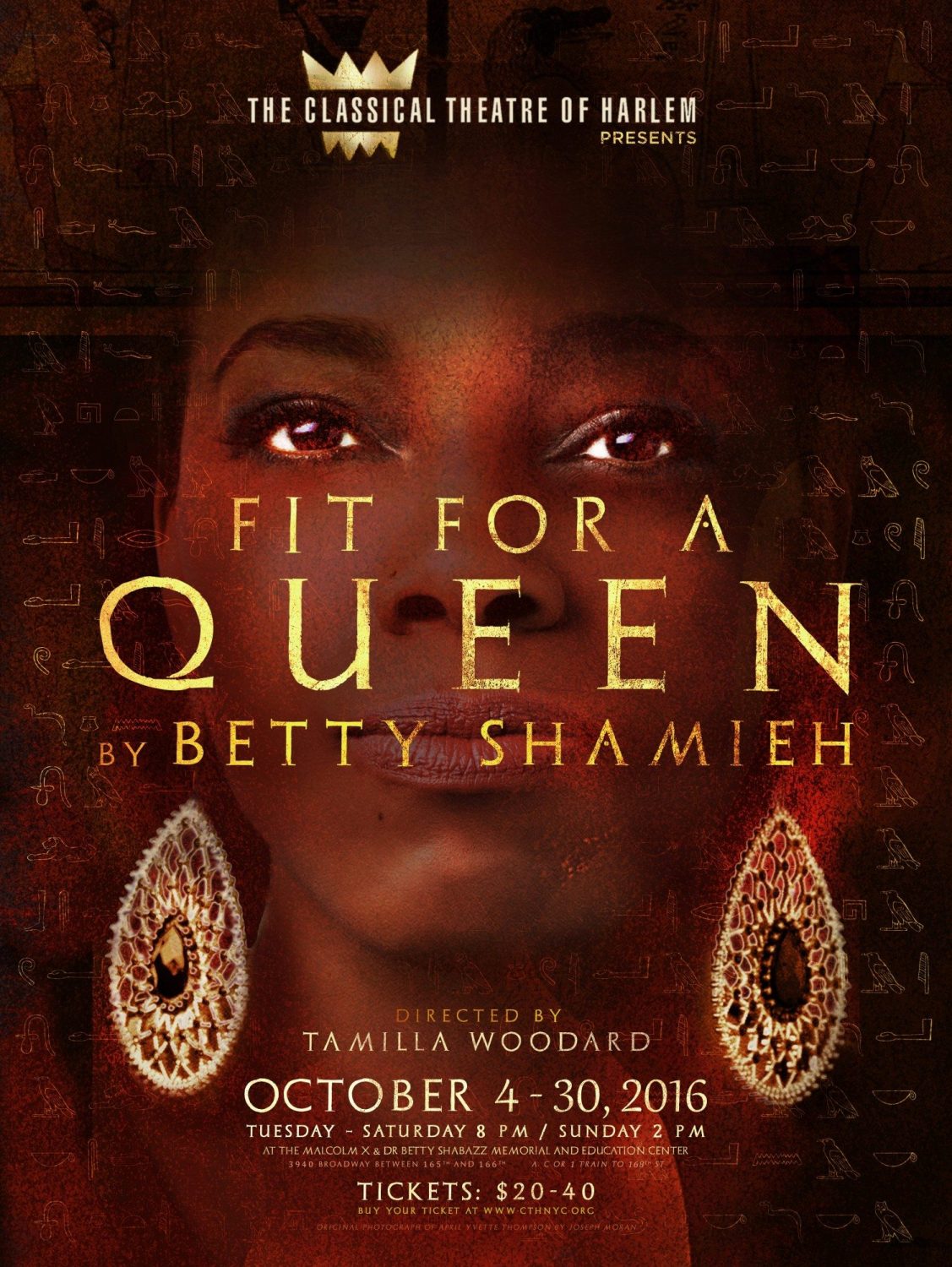 Classical Theater of Harlem is coming downtown to the 3LD Art & Technology Center for an Oct. 7 to 30 run