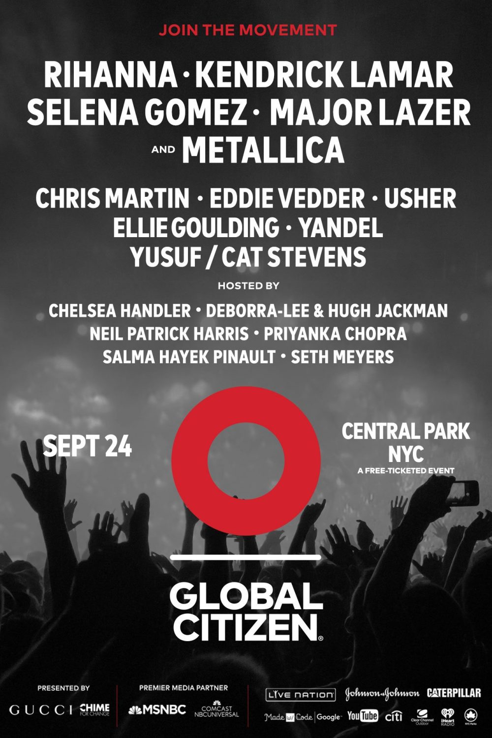 Global Citizens Festival’s Jeffrey Zarnow talks Sept. 24, Starr Rum’s anniversary and more