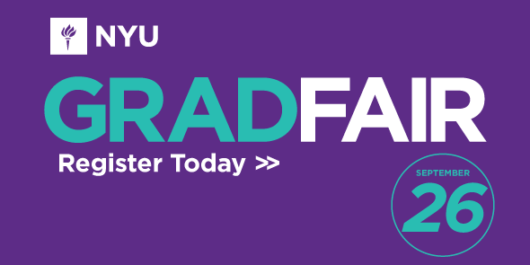 New York University to host NYU Graduate Fair on Sept. 26
