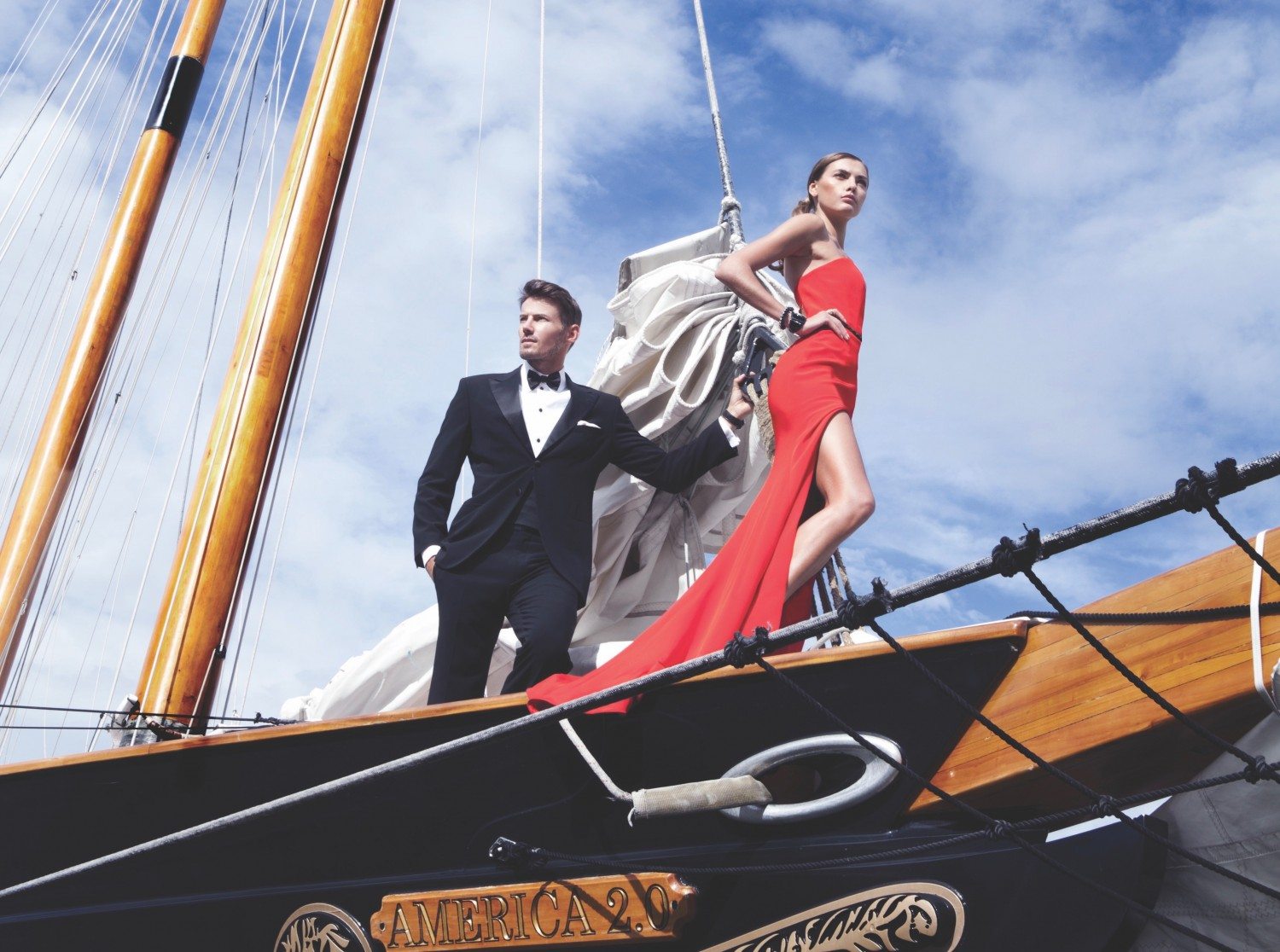 Sailing the Hudson in Style