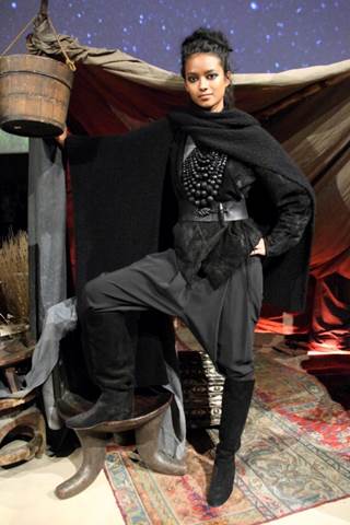 Donna Karan presents Fall 2016’s The Alchemist Collection at the Urban Zen studio
