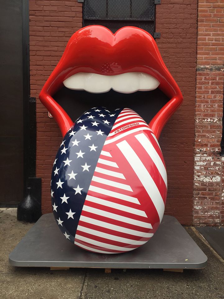 The Rolling Stones’ “Exhibitionism” to launch at Industria on Nov. 12