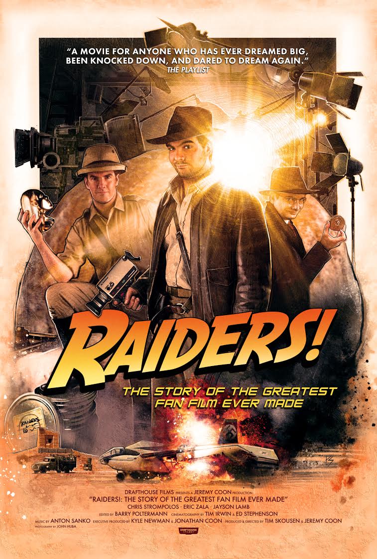 Chris Strompolos on the “Raiders of the Lost Ark: The Adaptation,” Steven Spielberg and more