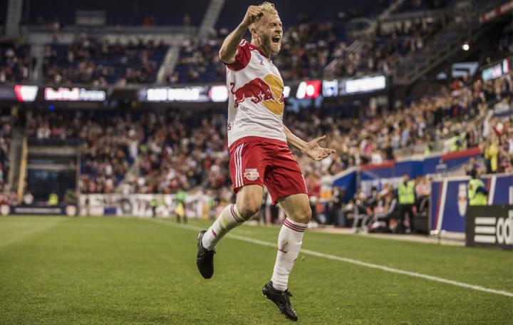 Running with New York Red Bulls star Mike Grella