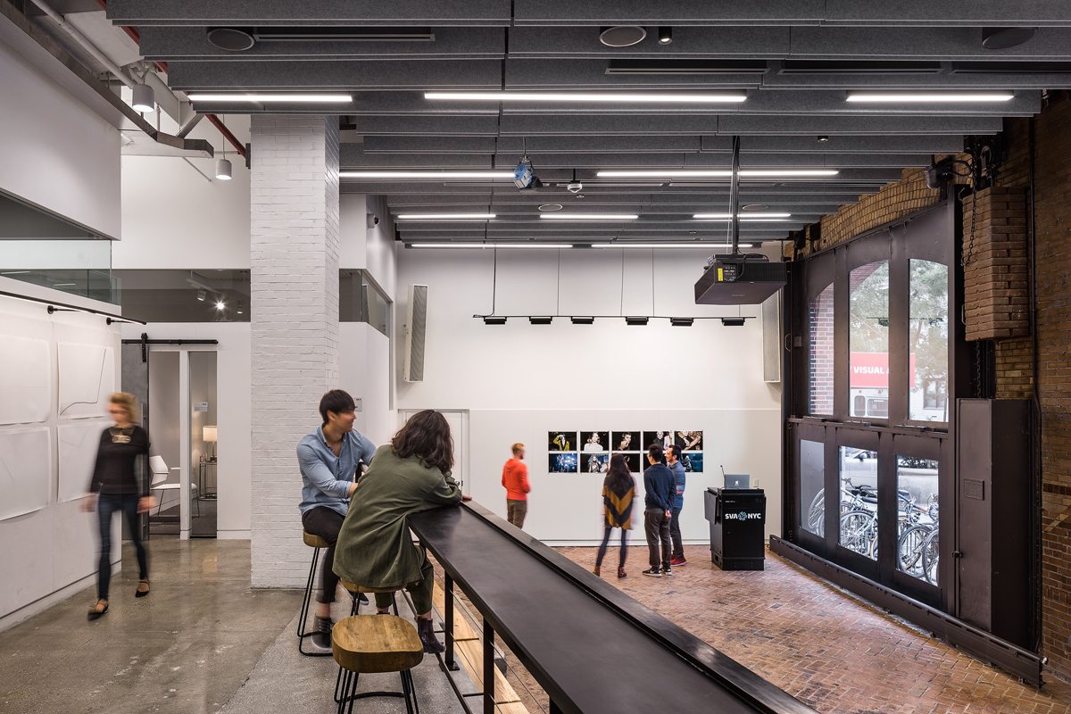 The School of Visual Arts launches new state of the art space, to hold public events on Oct. 30 & Nov. 12
