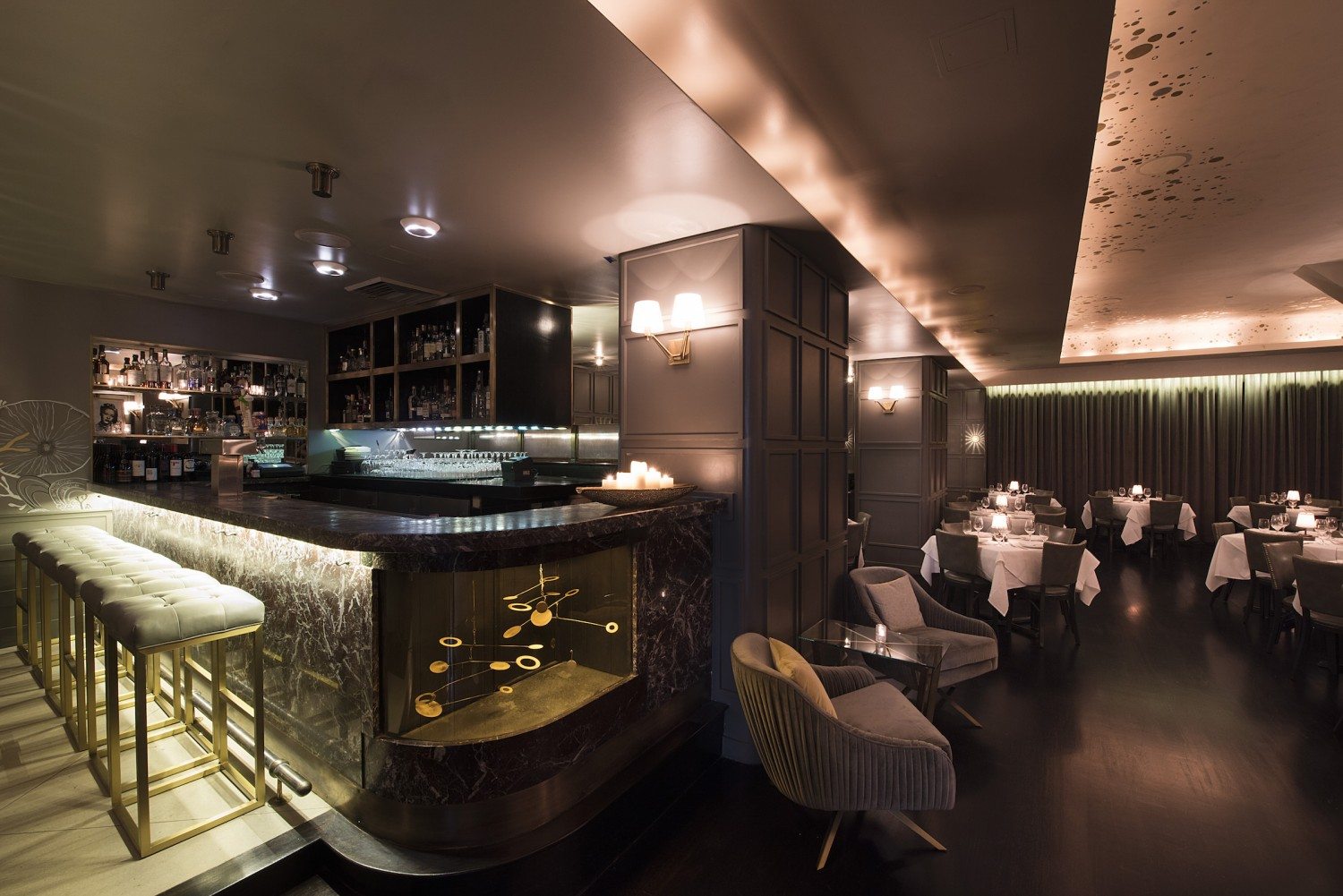 Chef Adam Raksin, Rachid Abdelouahad & Ashley Beudeker on the excellent Manhattan restaurant Metropolis