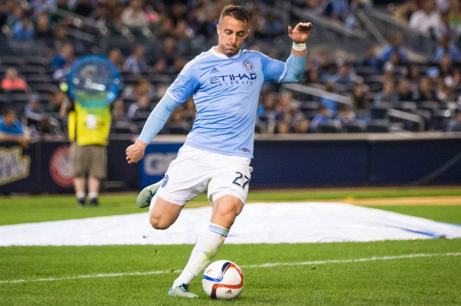 NYCFC Star RJ Allen Talks To Downtown In Advance Of Sunday’s Huge Match
