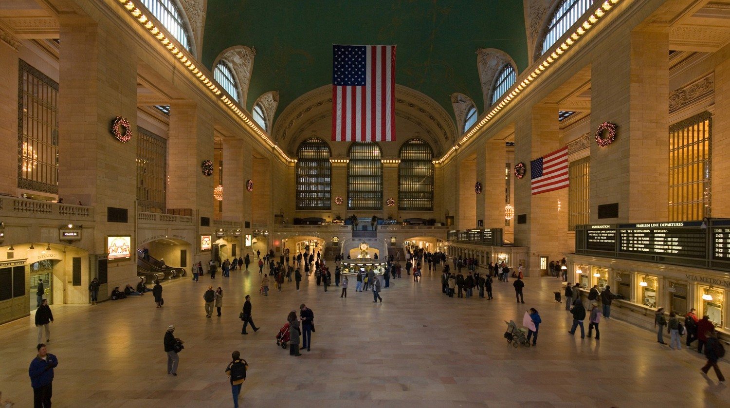 Expect lots of holiday fun at Grand Central Terminal