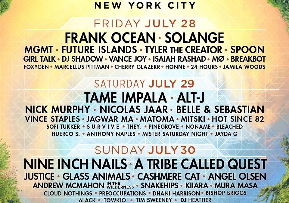 Panorama returning to New York from Jul. 28 through Jul. 30, headliners announced