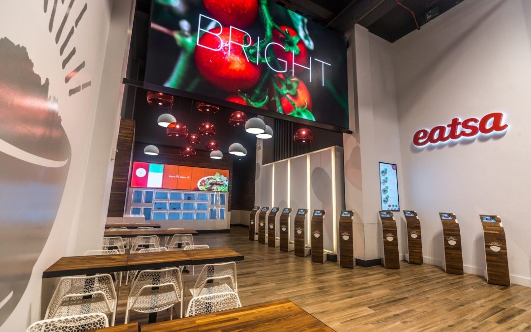 eatsa co-founder Scott Drummond on his healthy, fun & innovative restaurant