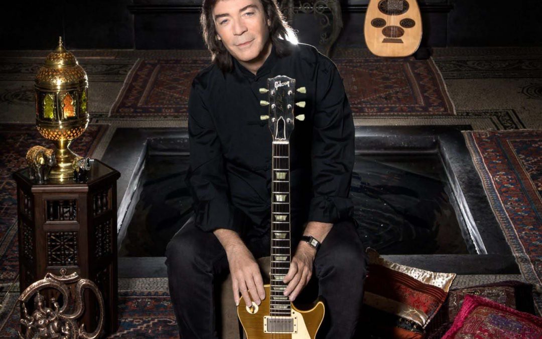 Steve Hackett on his Feb. 23 & 25 New York shows, “The Night Siren,” Genesis reuniting & more