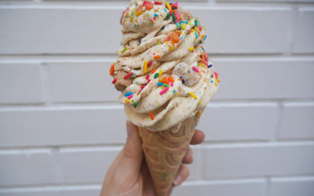 Milk and Cream Cereal Bar