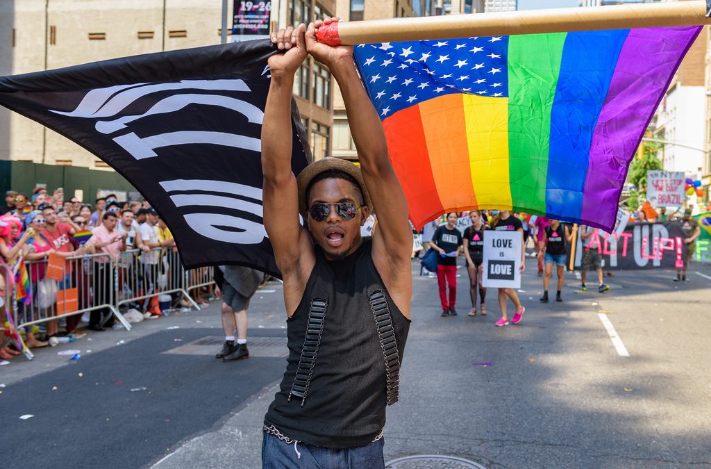 Bold, Brave and Colorful Photos from Pride