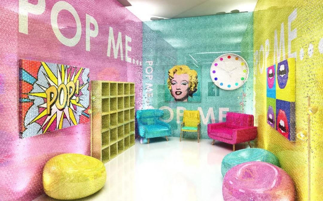 Pop by Proactiv’s Pop-Up Exhibit