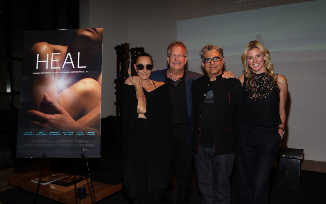 Urban Zen Hosted Screening Of Documentary “HEAL”