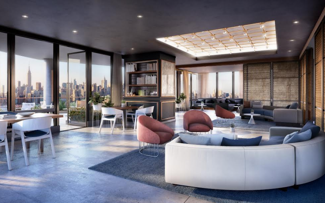 Luxury Dining & Entertaining Space in New York