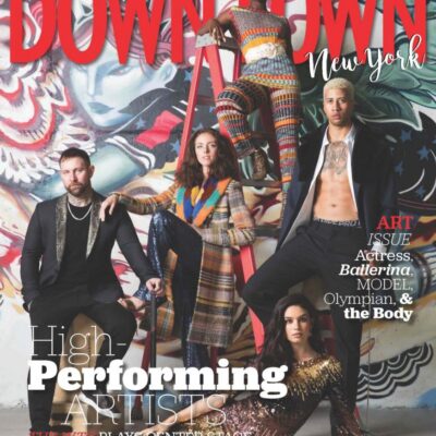 023 Downtown Magazine Art Issue 2017
