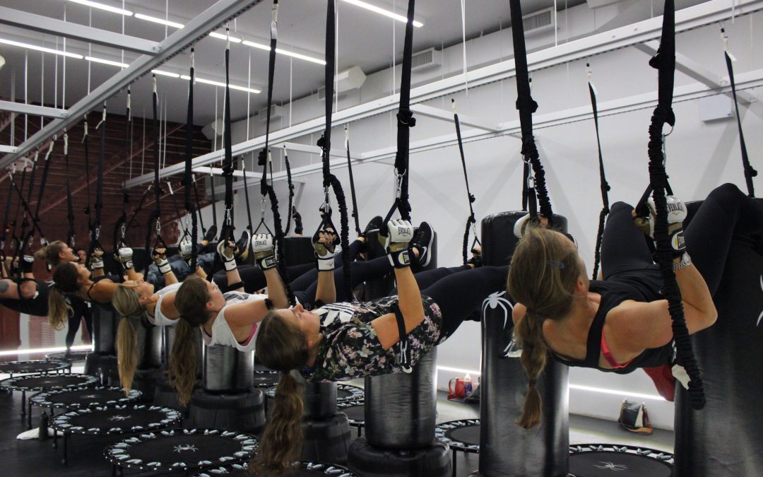 Fitness Friday: Hanging Out With Spiderbands