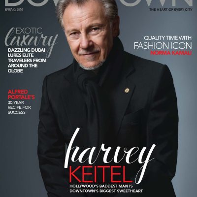 012 Downtown Magazine NYC Spring 2014