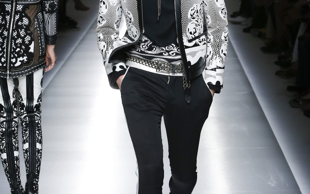 Spring 2018 Menswear Inspiration: Balmain