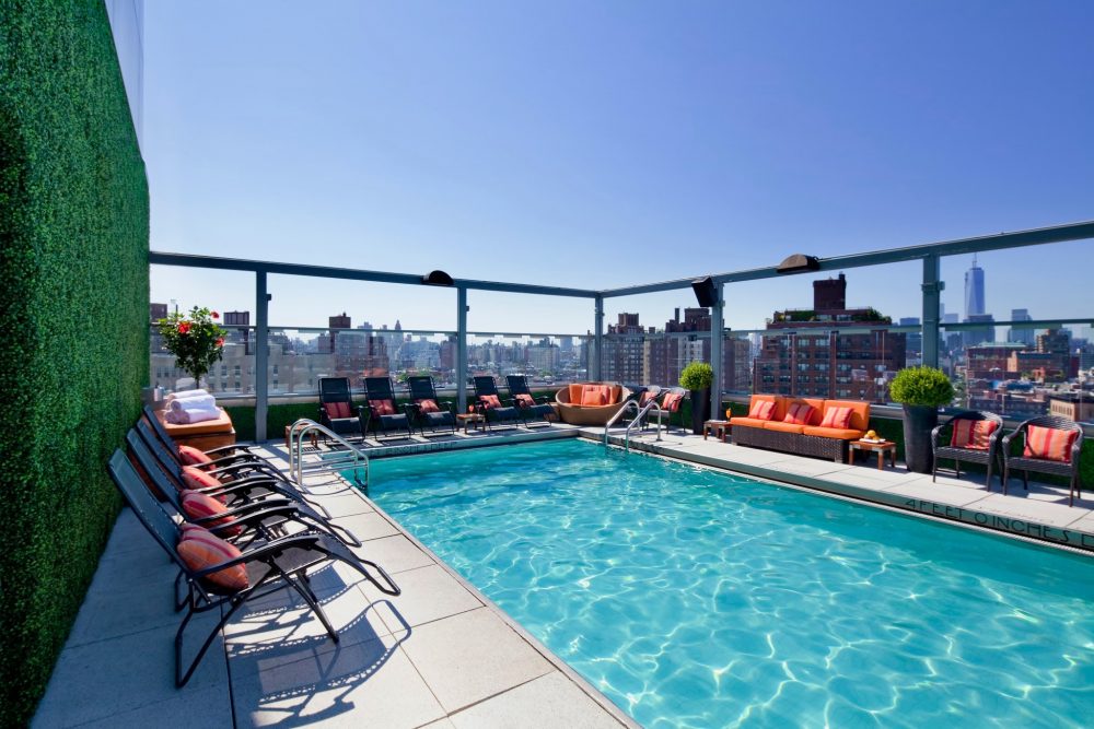 Gansevoort NYC Scenic Pool
