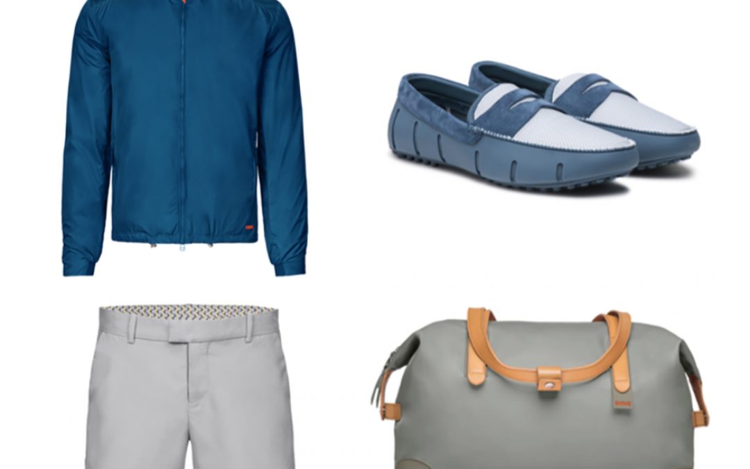 Fresh Spring Style from SWIMS’ Menswear Collection