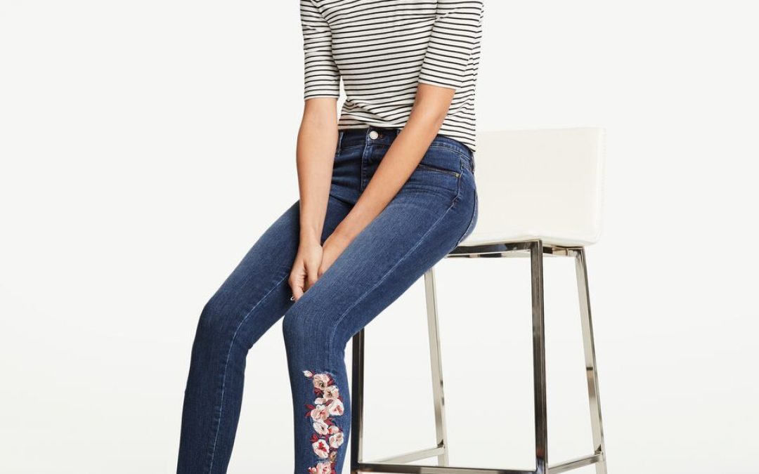 Catch Spring Fever With This Trend: Embroidery