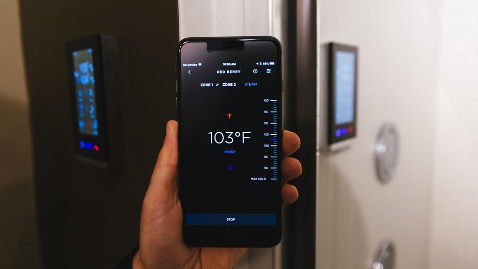 Kohler Smart Bathroom App