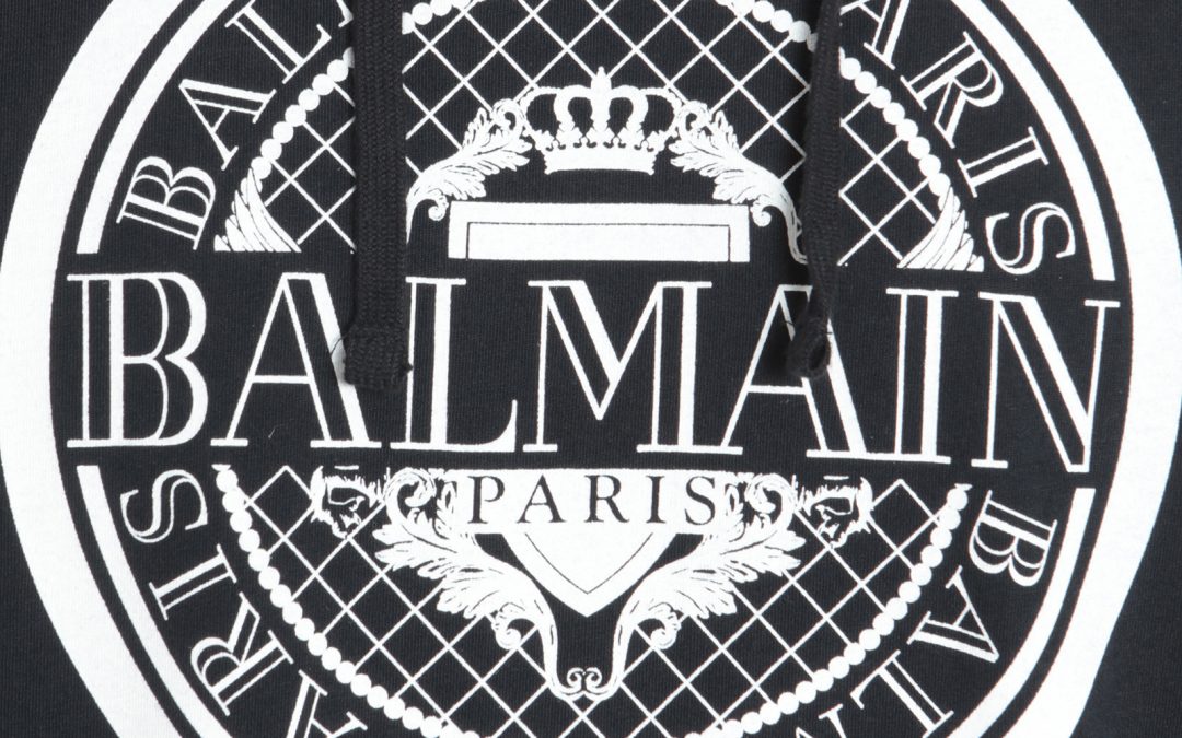 Fearlessly Rep High Fashion with Balmain’s New Blason Menswear Collection