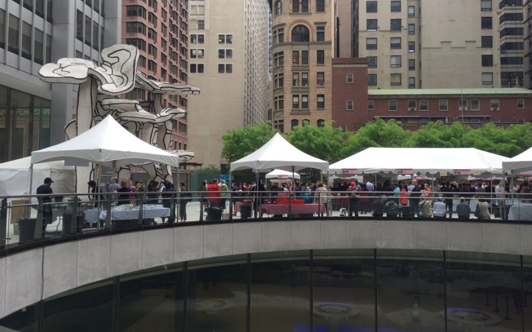 Dine Around Downtown: A Vegetarian’s Visit