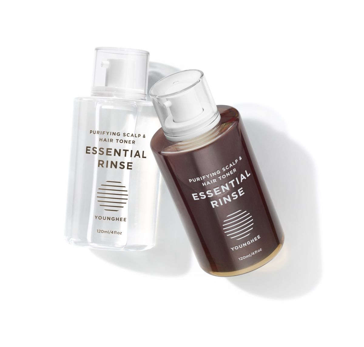 Essential Rinse natural hair care formulas