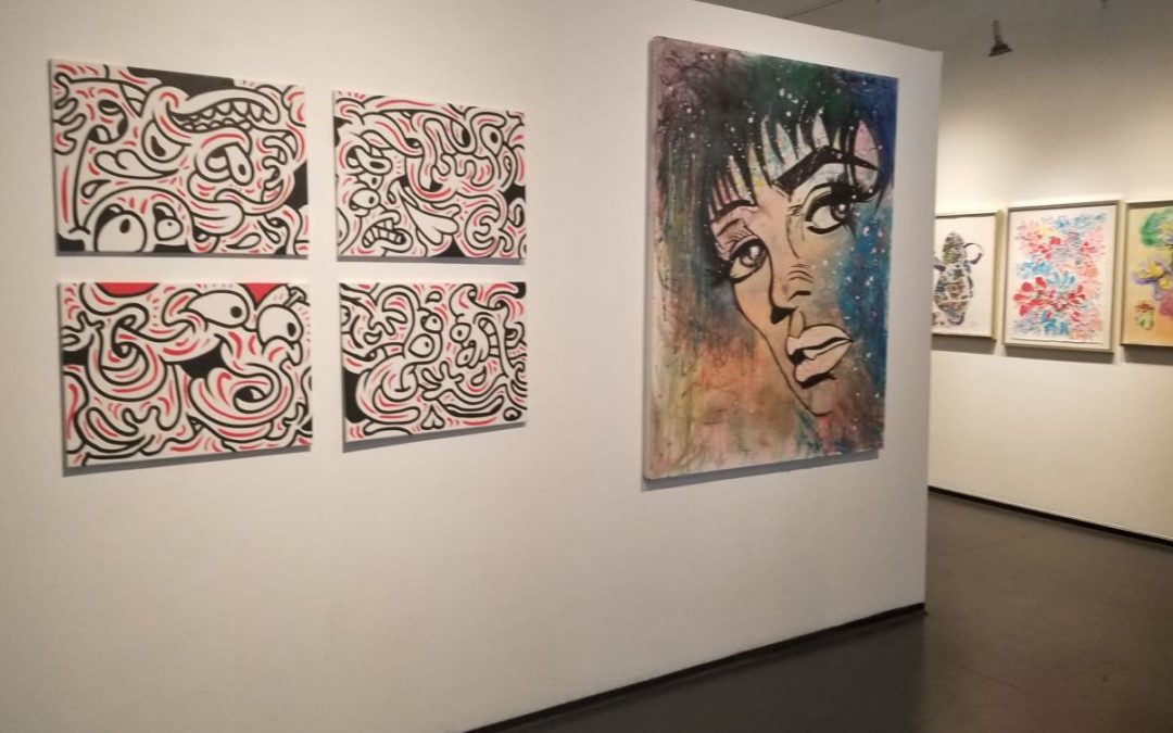 Unveiling of Eternal Summer at One Art Space