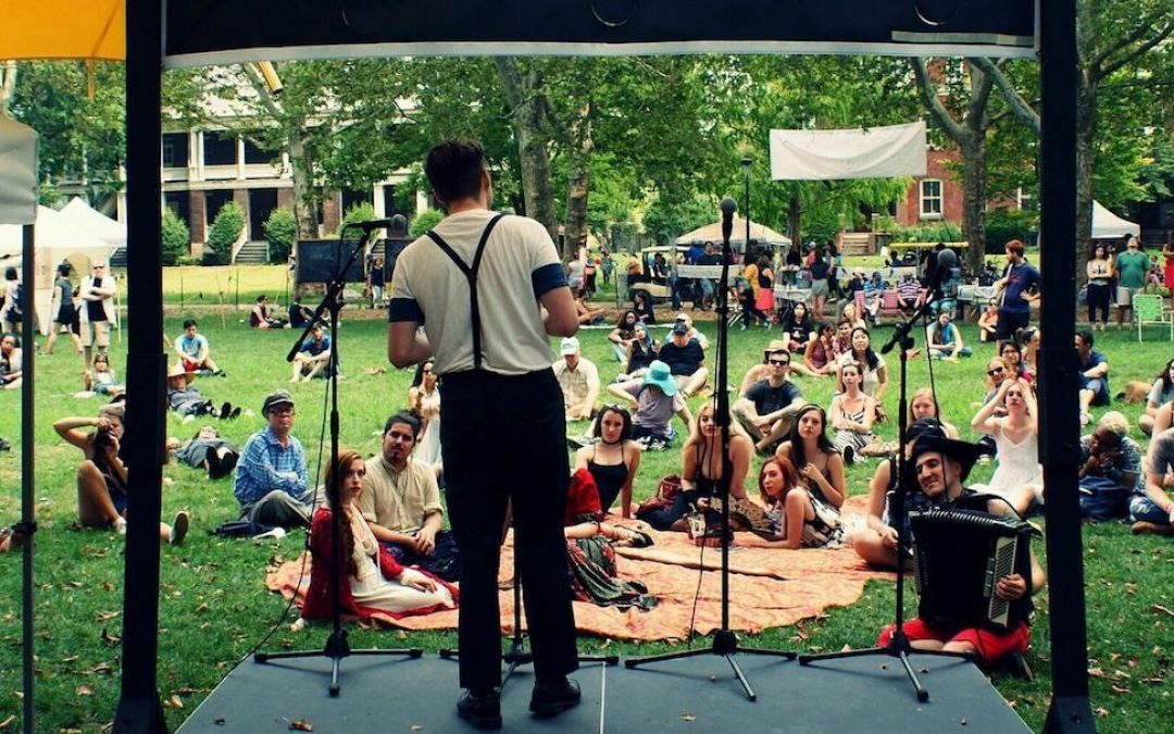 Poetry to the People