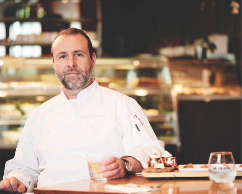 Sweet Start - Chef David Teyf