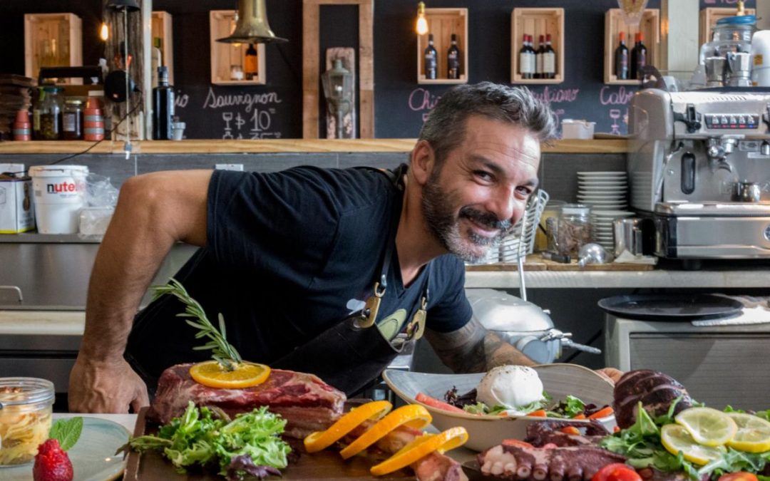 Nonna Beppa Arrives in New York, Downtown