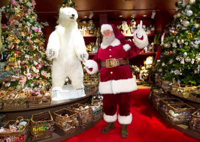 It's Christmas Time at Bergdorf Goodman