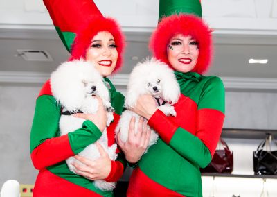 It's Christmas Time at Bergdorf Goodman