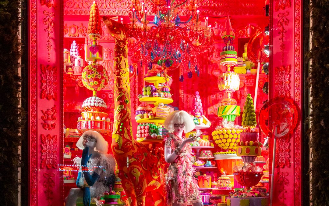 Bergdorf Goodman Presents a Visual Feast!