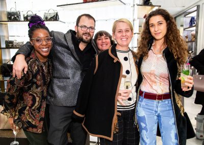 Ashante Bennett, Carl Tallent, Gloria Gutierrez, Johanna Burke, Meryl Bennett