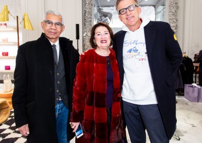 Freddie Leiba, Nicole Fischelis, Mark Bozek